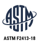 ASTM F2413-18
