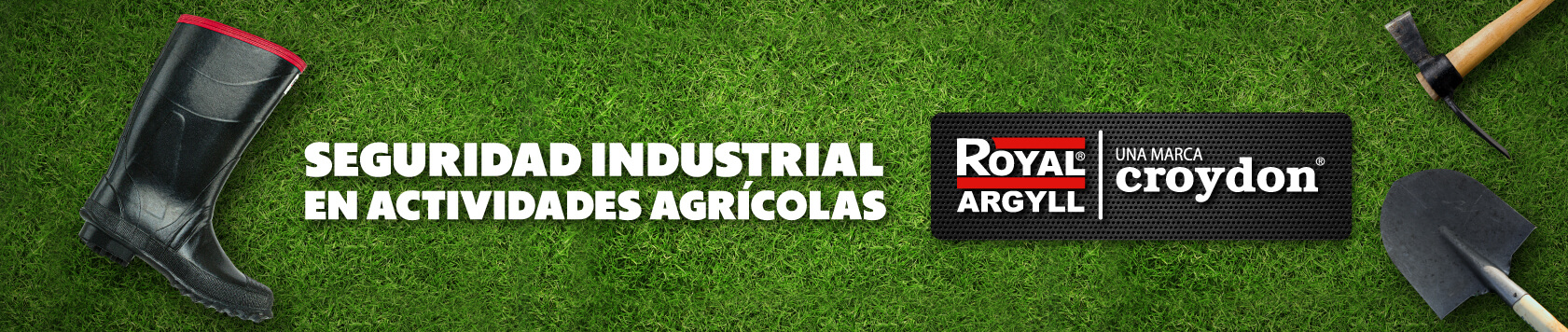 Botas de seguridad industrial ¿cómo usarlas en actividades agrícolas?