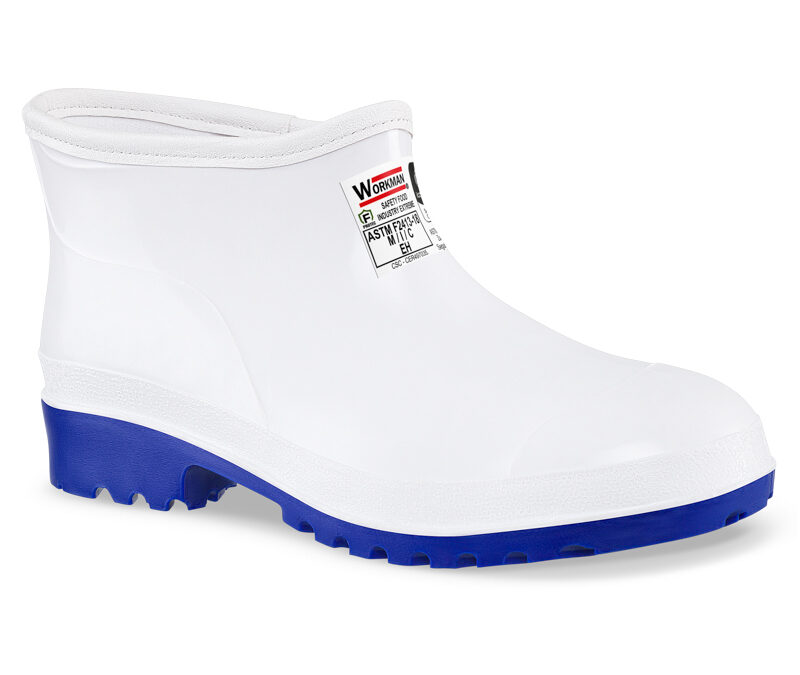 Zapatón Workman Safety Food Industry Extreme Blanco