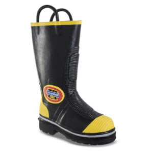 BOTA CROYDON FIRE A NOMEX 16" NEGRA