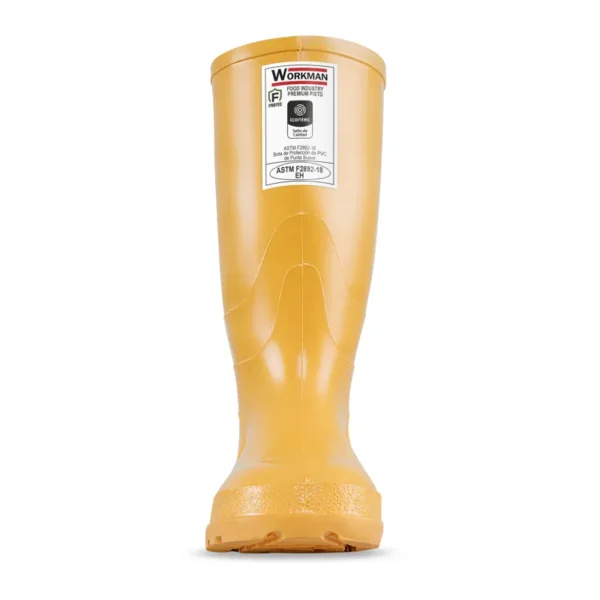 Botas para alimentos