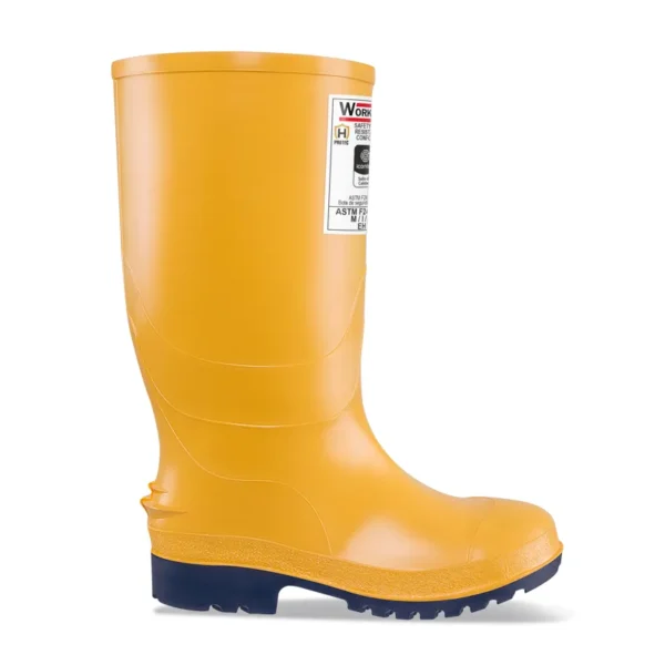 Botas plásticas de dotación para hidrocarburos Workman Safety Oil ...