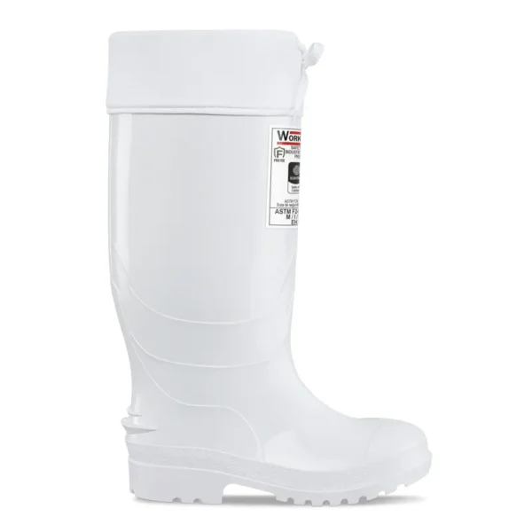 Botas para dotación Workman Safety Food Industry Thermal Blanco - Botas ...