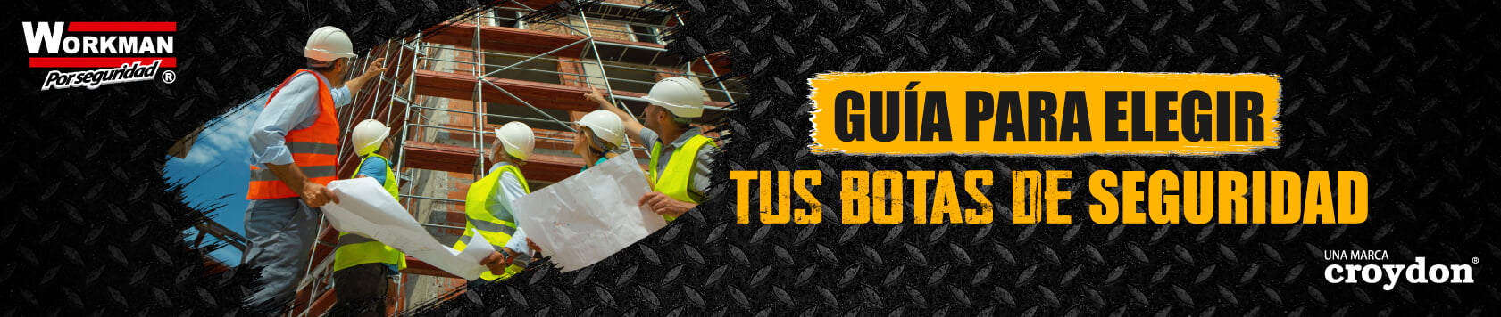 Botas de seguridad para hombre