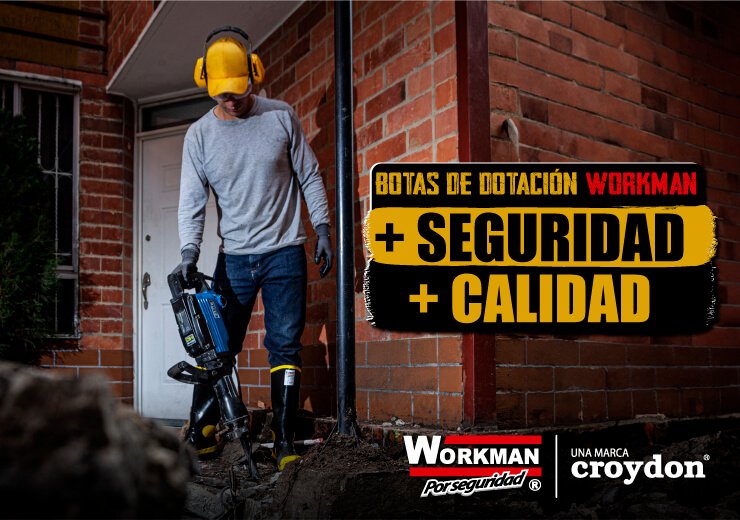 Botas de seguridad para hombre