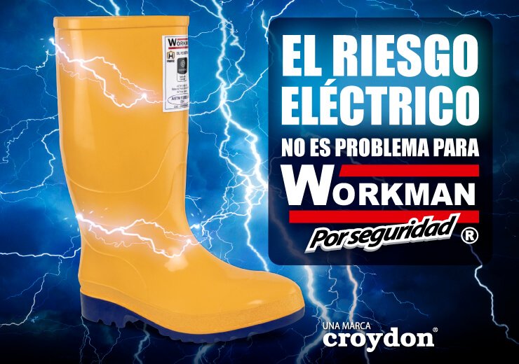Botas dieléctricas de seguridad