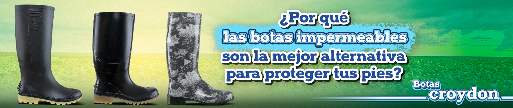 ¿Por qué las botas impermeables son la mejor alternativa para proteger tus pies?